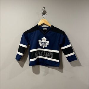 Vintage Toronto Maple Leafs NHL Hockey Jersey